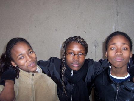 Maurane + Ingrid + Rebecca